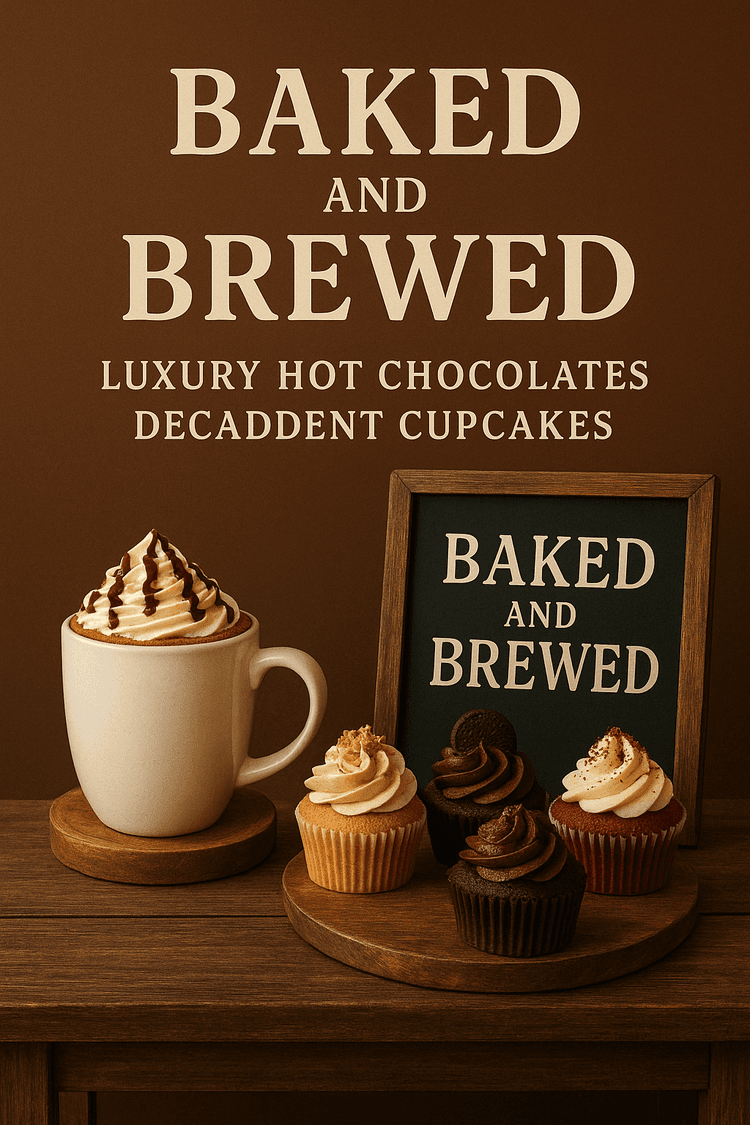 Stall media for Baked And Brewed