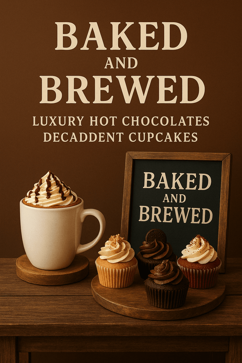 Stall media for Baked And Brewed