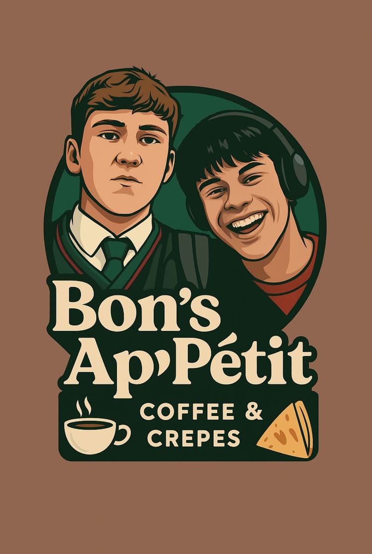 Stall media for Bons Appetit