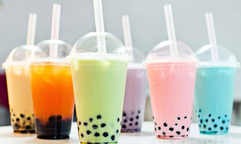 Stall media for Bubble Tea