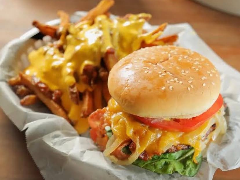 Stall media for Burgers Or Fries