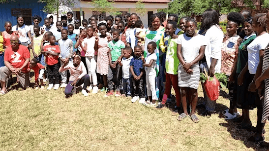 Stall media for Care For Kids Orphanage Zambia