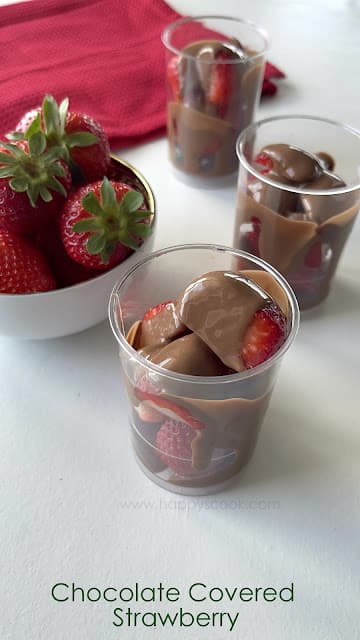 Stall media for Chocolate Cups