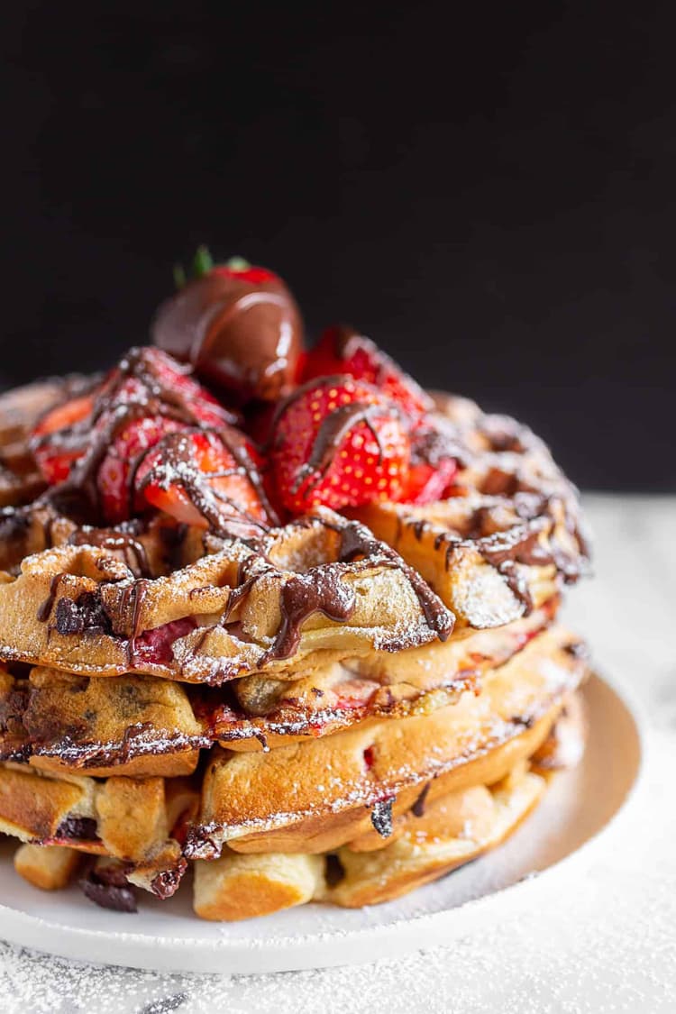 Stall media for Chocolate Waffle Co