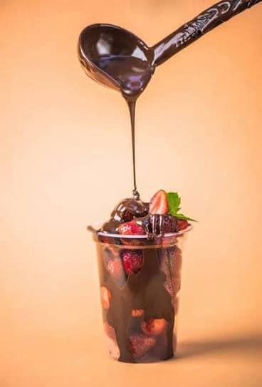 Stall media for Chocolate Waffle Co