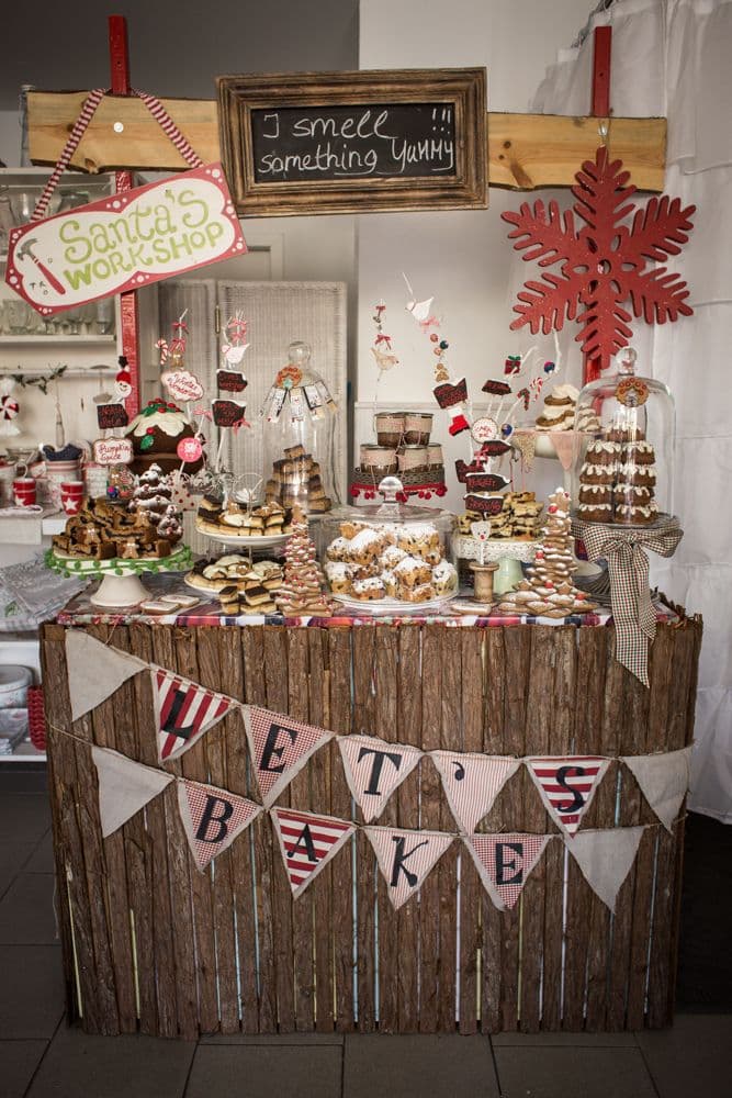 Stall media for Christmas Crumble Cookies