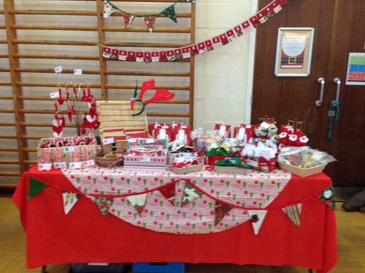 Stall media for Christmas Crumble Cookies