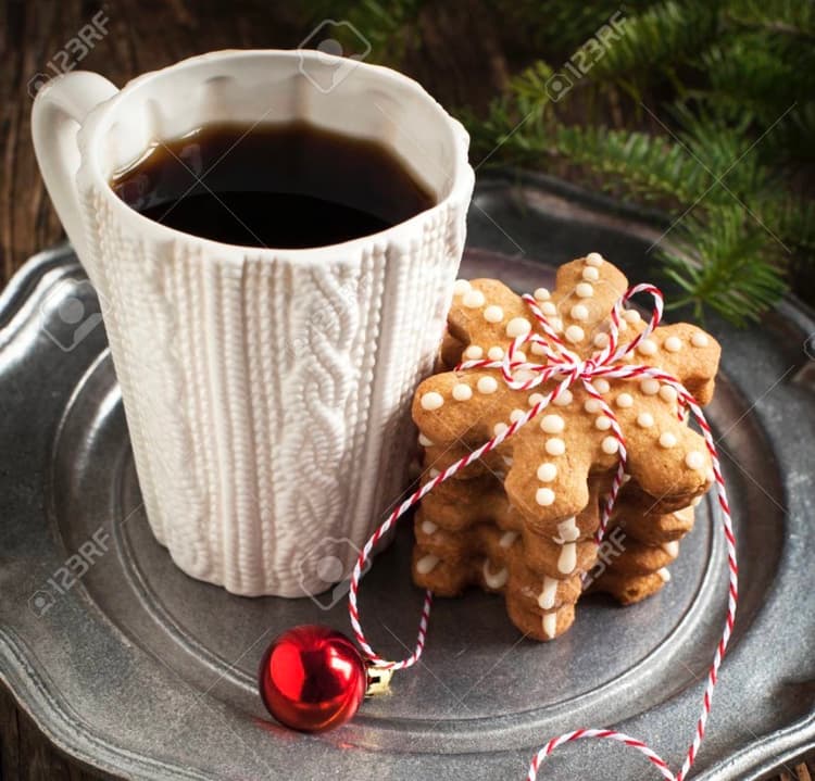 Stall media for Cuppa Chrimbo