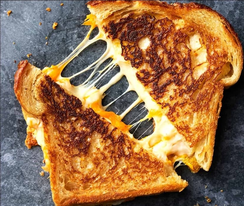 Stall media for Flippin Cheezy