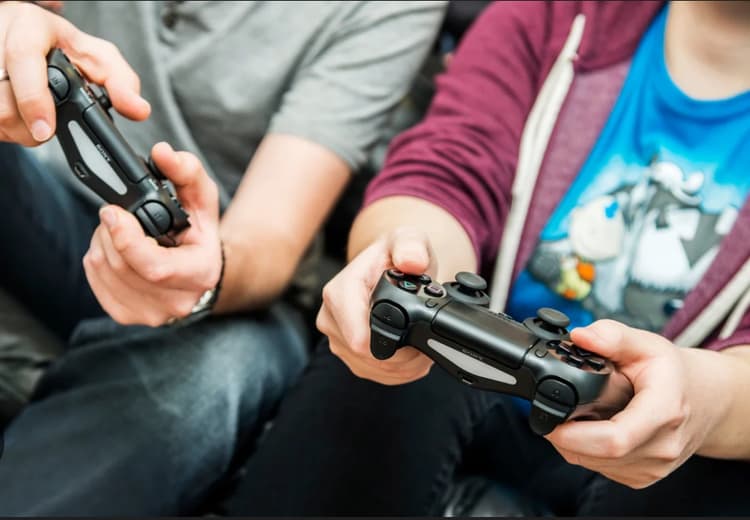 Stall media for Gamers Gamble