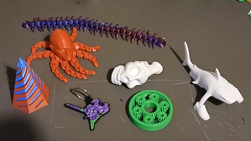 Stall media for Holiday Forge 3d