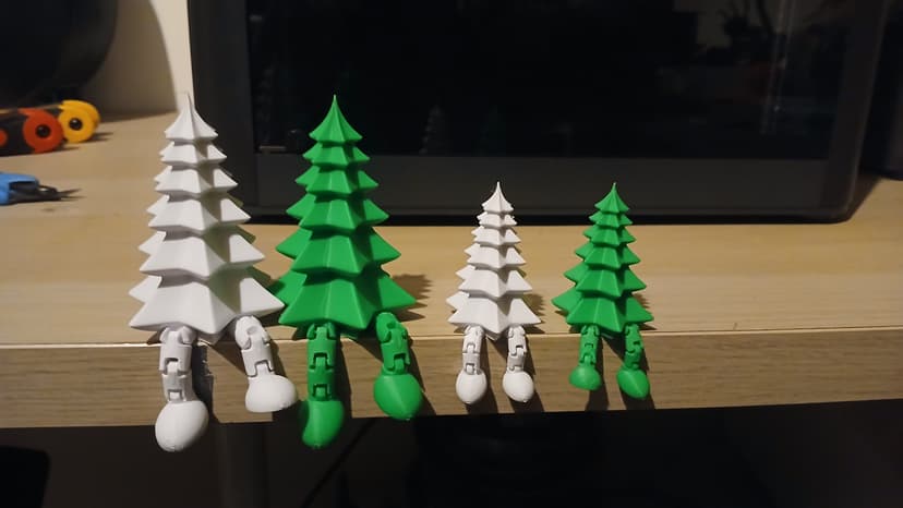 Stall media for Holiday Forge 3d