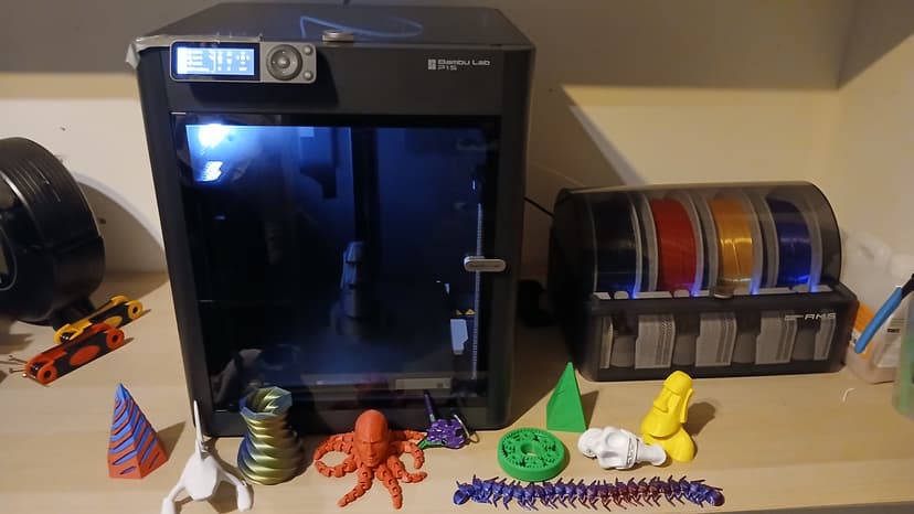 Stall media for Holiday Forge 3d