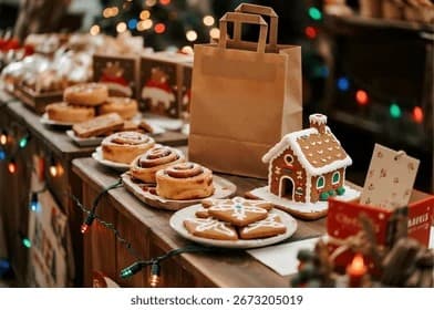 Stall media for Holly Jolly Creations