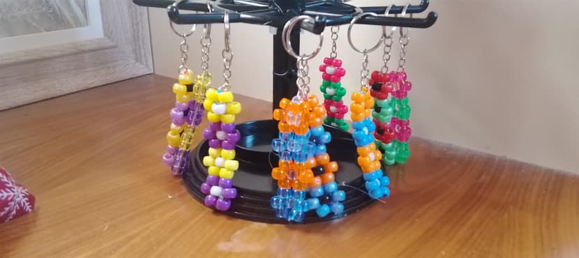 Stall media for Keychains