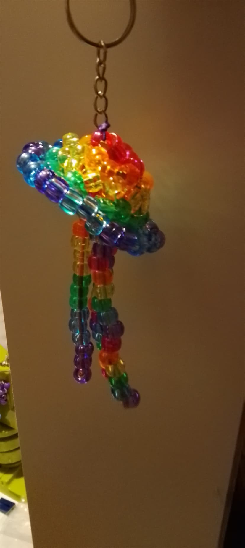 Stall media for Keychains