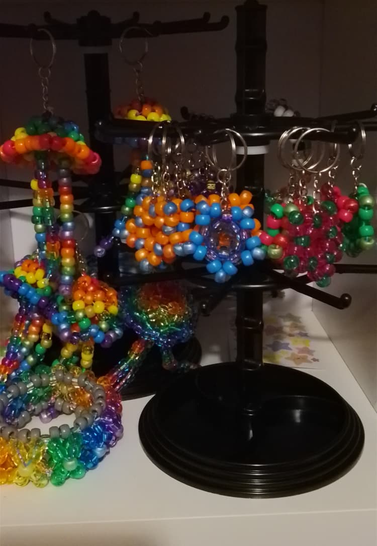 Stall media for Keychains