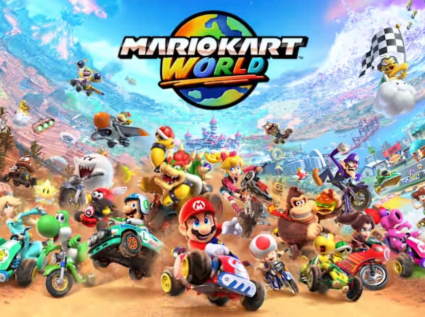 Stall media for Merry Mash Up