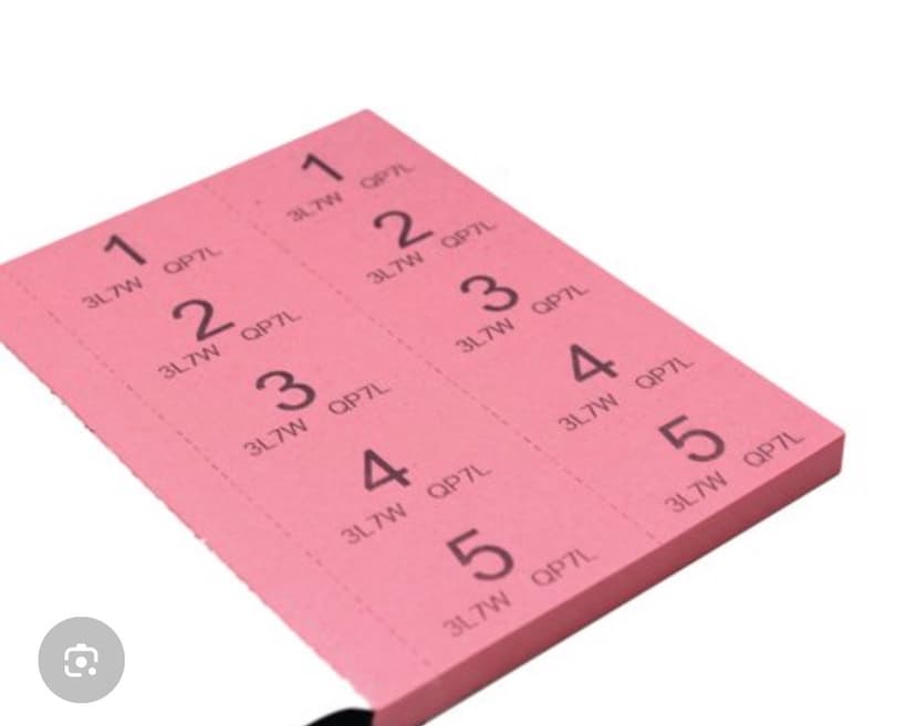 Stall media for Raffle