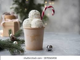 Stall media for Santa Scoop Shop