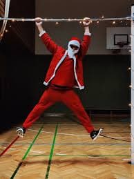 Stall media for Santa's Strength Showdown