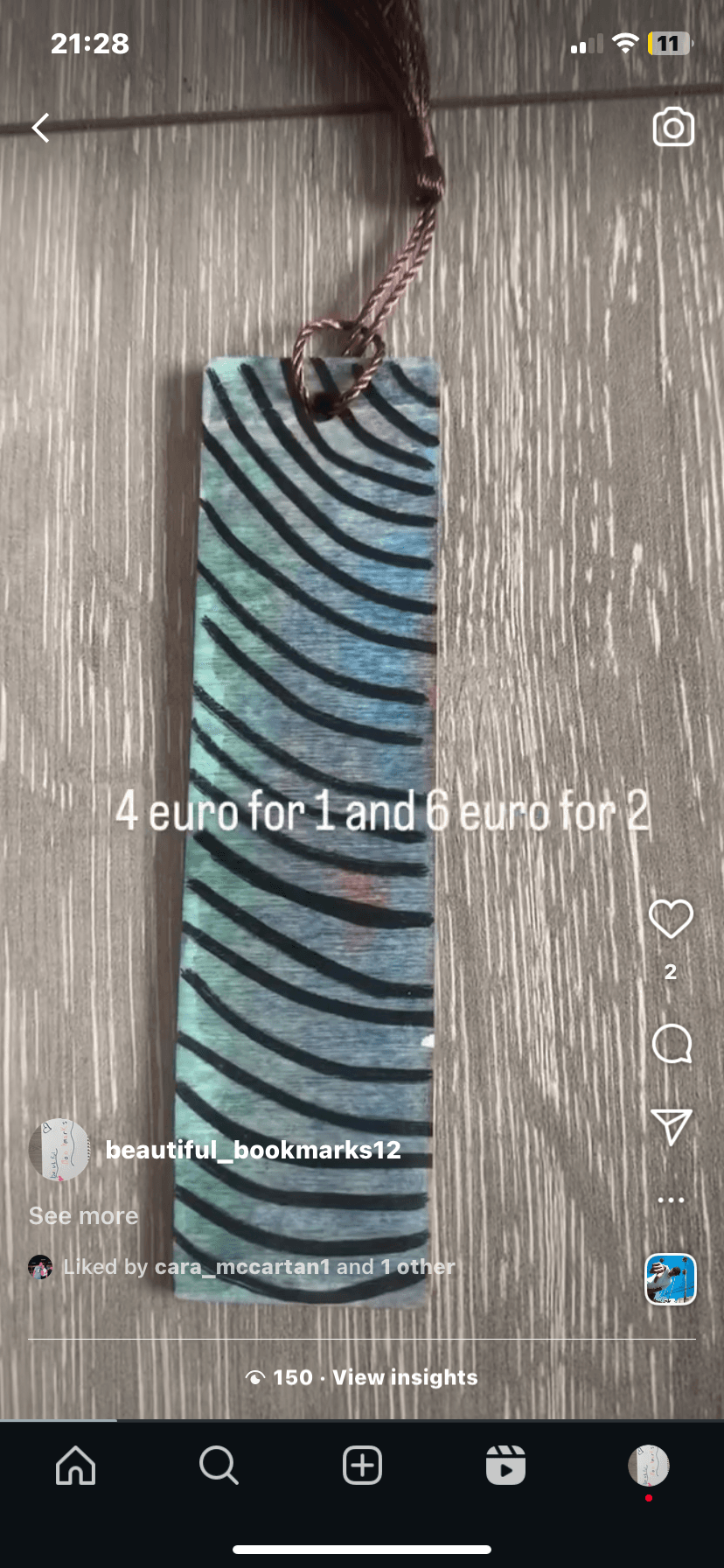 Stall media for The Ella's Bookmarks And Stuff