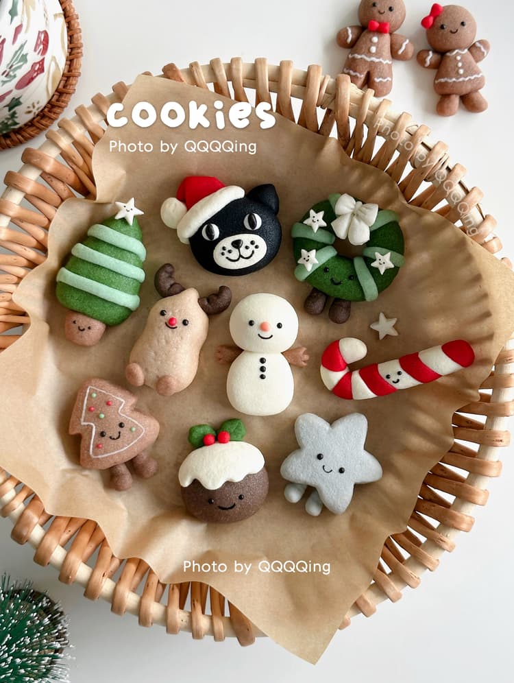 Stall media for Tinsel Treats