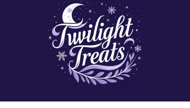 Stall media for Twlight Treats