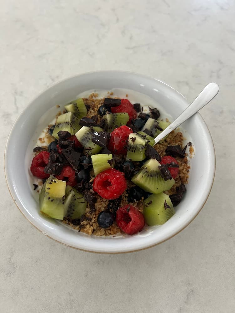 Stall media for Yogurt Bowls And Smoothies