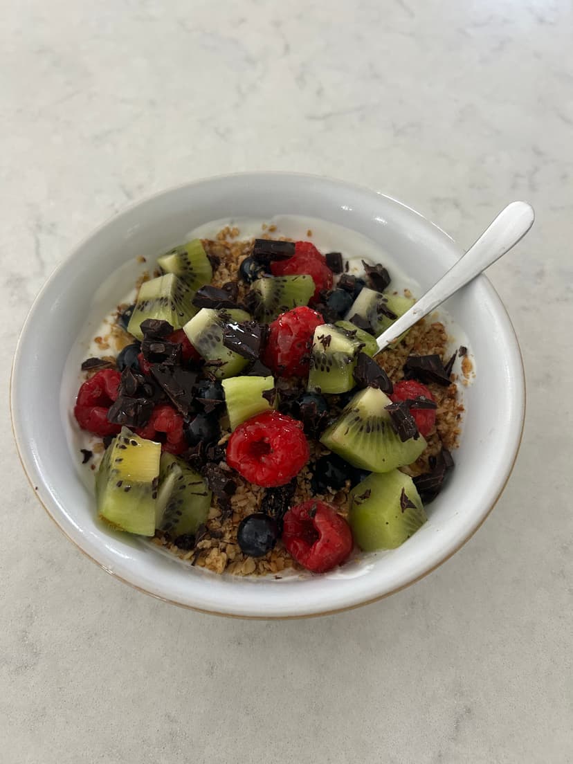 Stall media for Yogurt Bowls And Smoothies